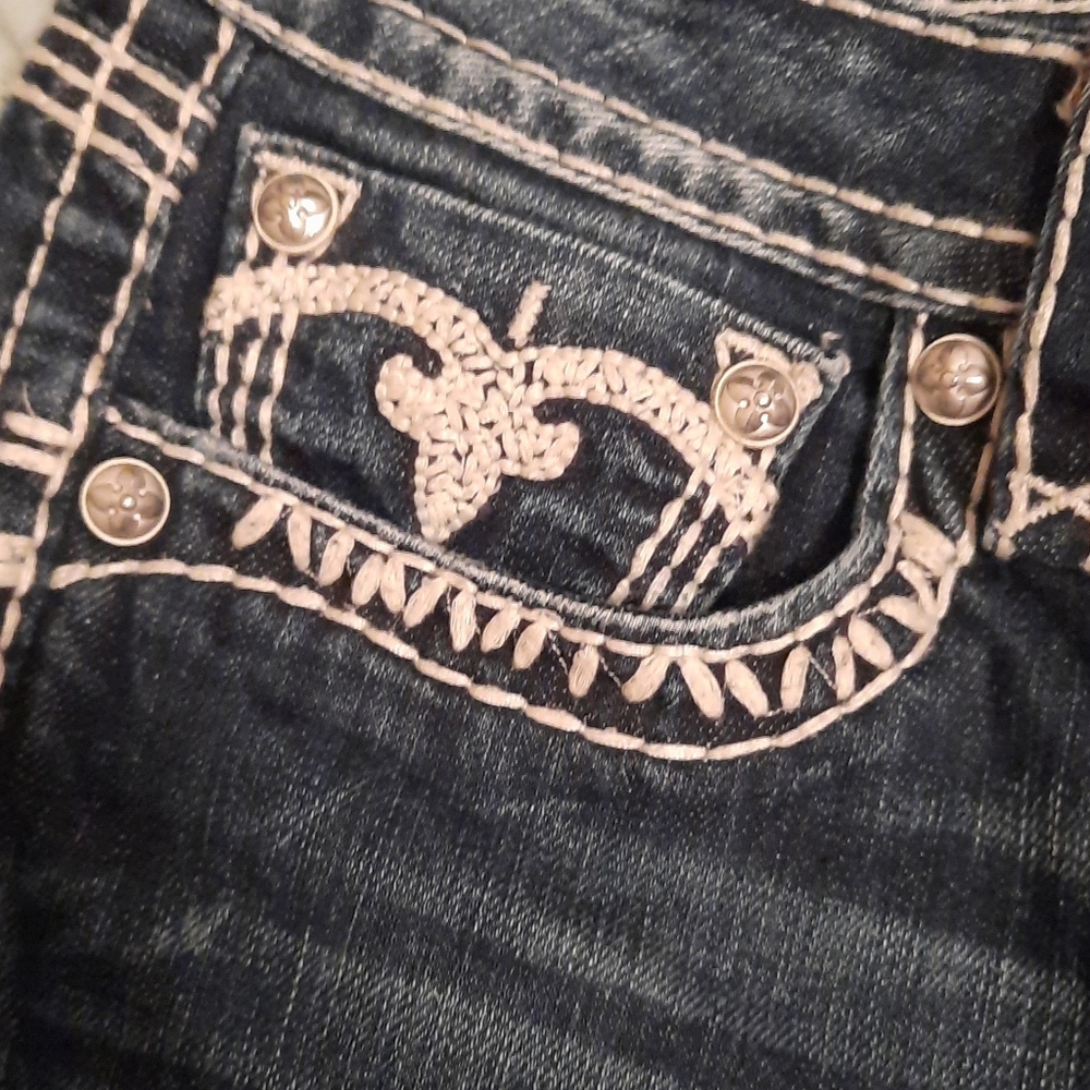 Women's Rock Revival Jenna Bootcut Jeans Size 31x31